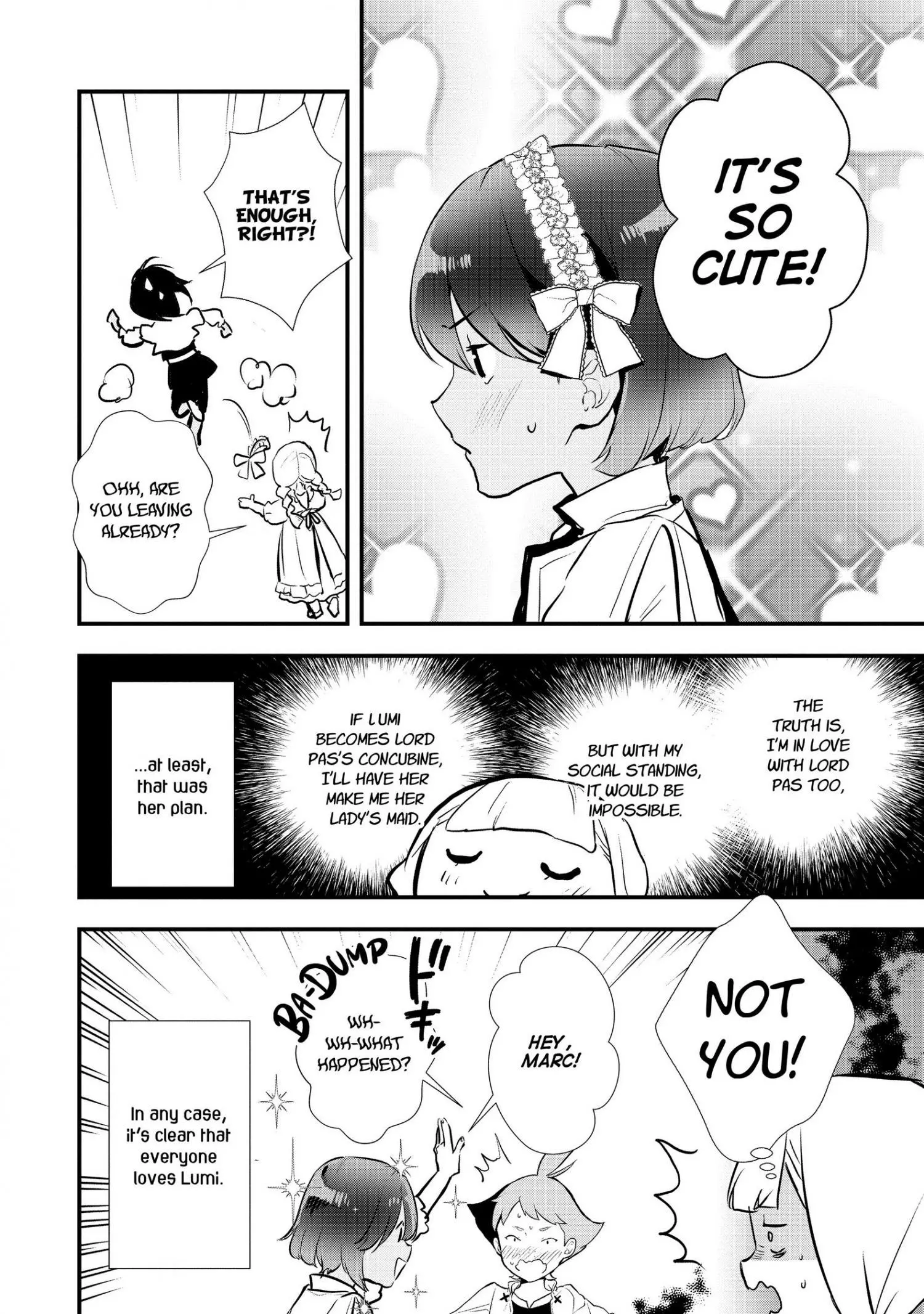 Treat of Reincarnation: The Advent of the Almighty Pastry Chef Chapter 35.5 page 5