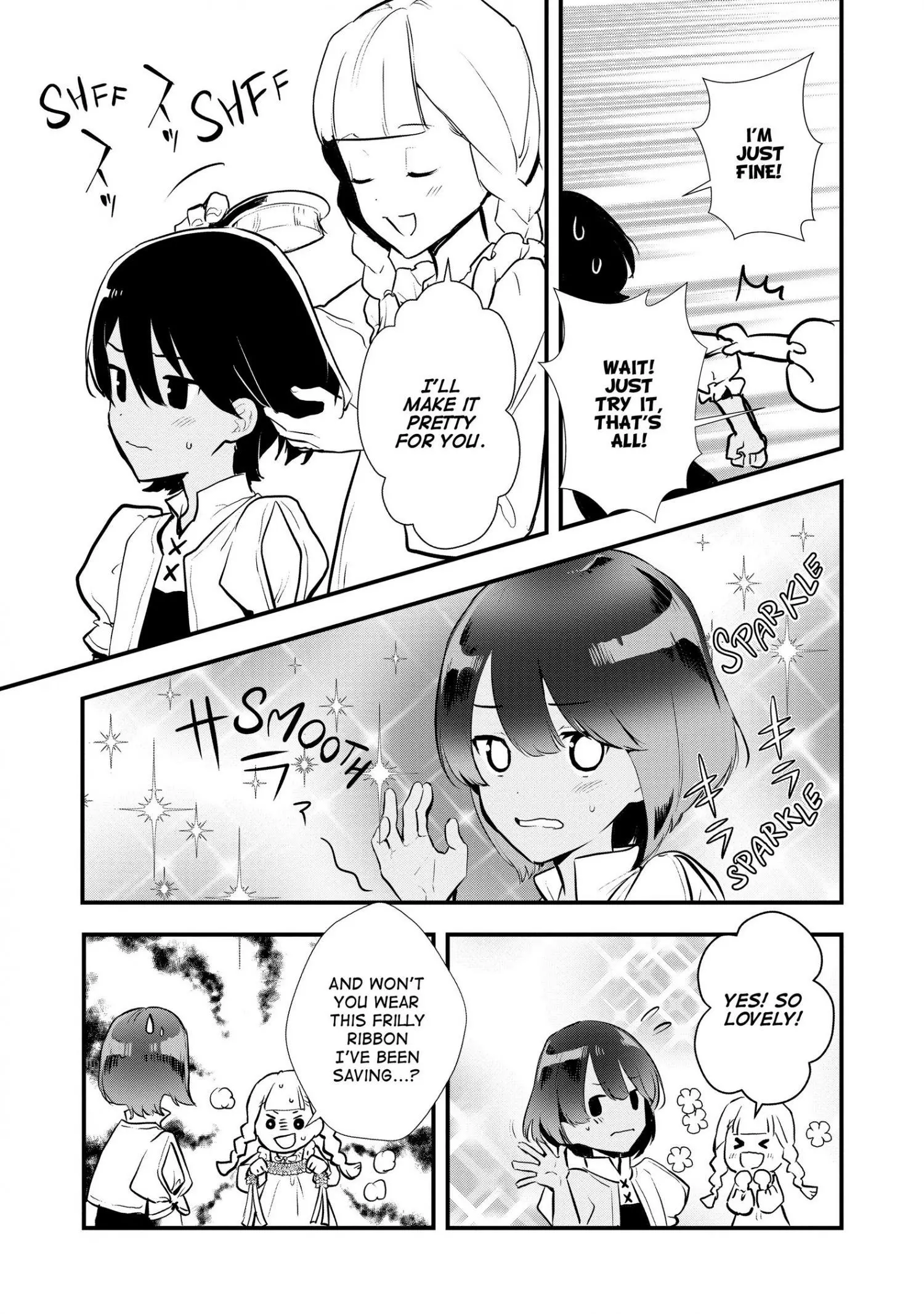 Treat of Reincarnation: The Advent of the Almighty Pastry Chef Chapter 35.5 page 4