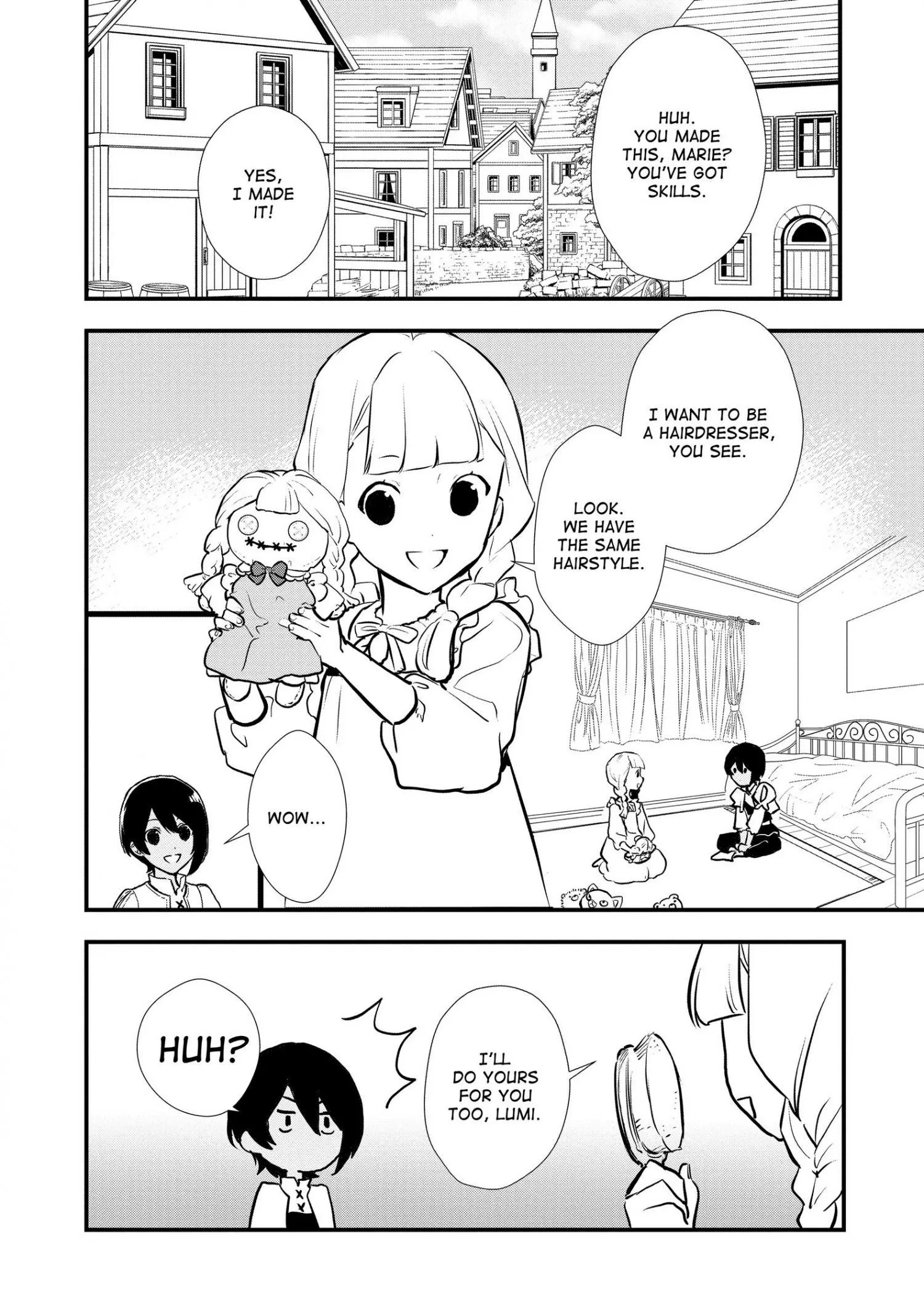 Treat of Reincarnation: The Advent of the Almighty Pastry Chef Chapter 35.5 page 3