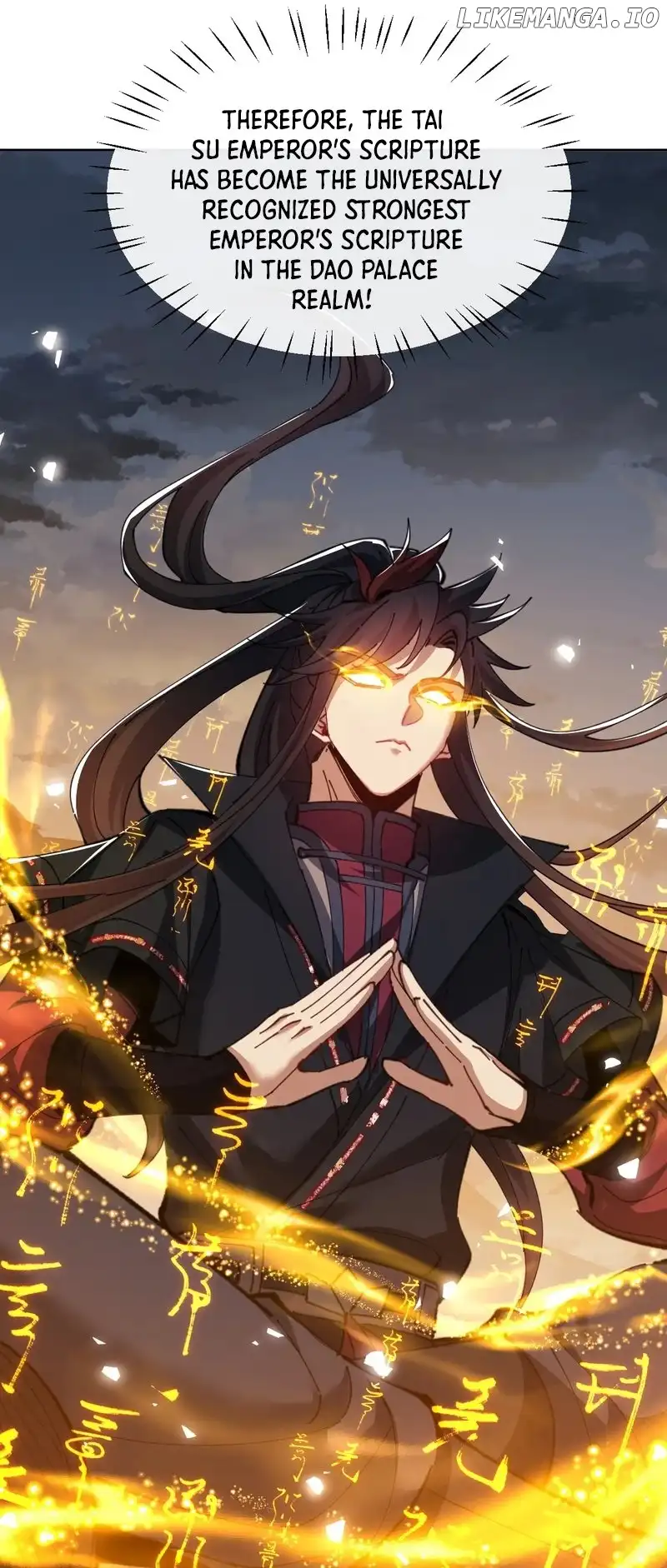 Master: This rebellious disciple is definitely not the Holy Son Chapter 47 page 33