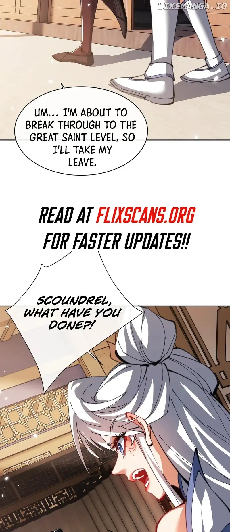 Master: This rebellious disciple is definitely not the Holy Son Chapter 47 page 10