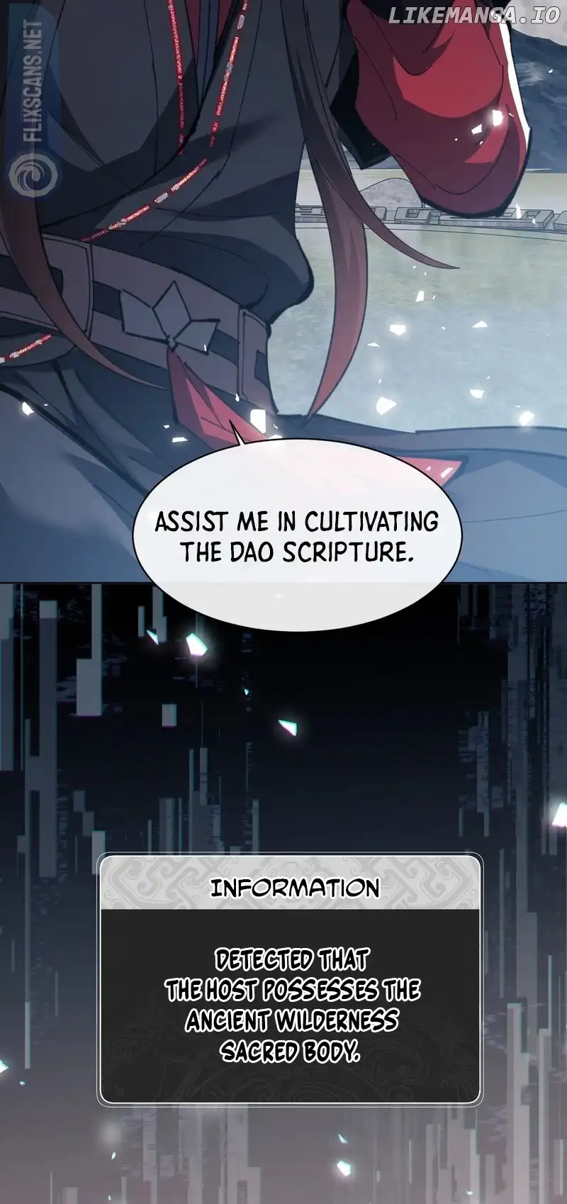 Master: This rebellious disciple is definitely not the Holy Son Chapter 47 page 30