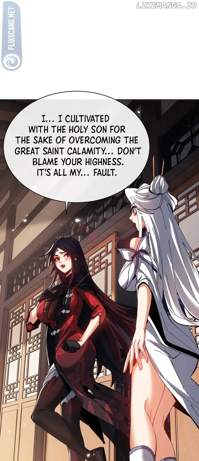 Master: This rebellious disciple is definitely not the Holy Son Chapter 47 page 9