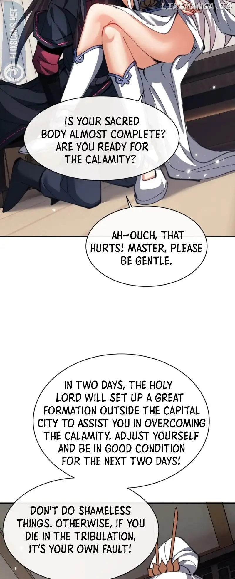 Master: This rebellious disciple is definitely not the Holy Son Chapter 47 page 16