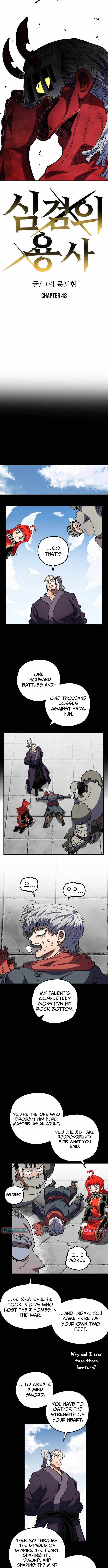 Warrior of the Sword Heart Chapter 48 page 4