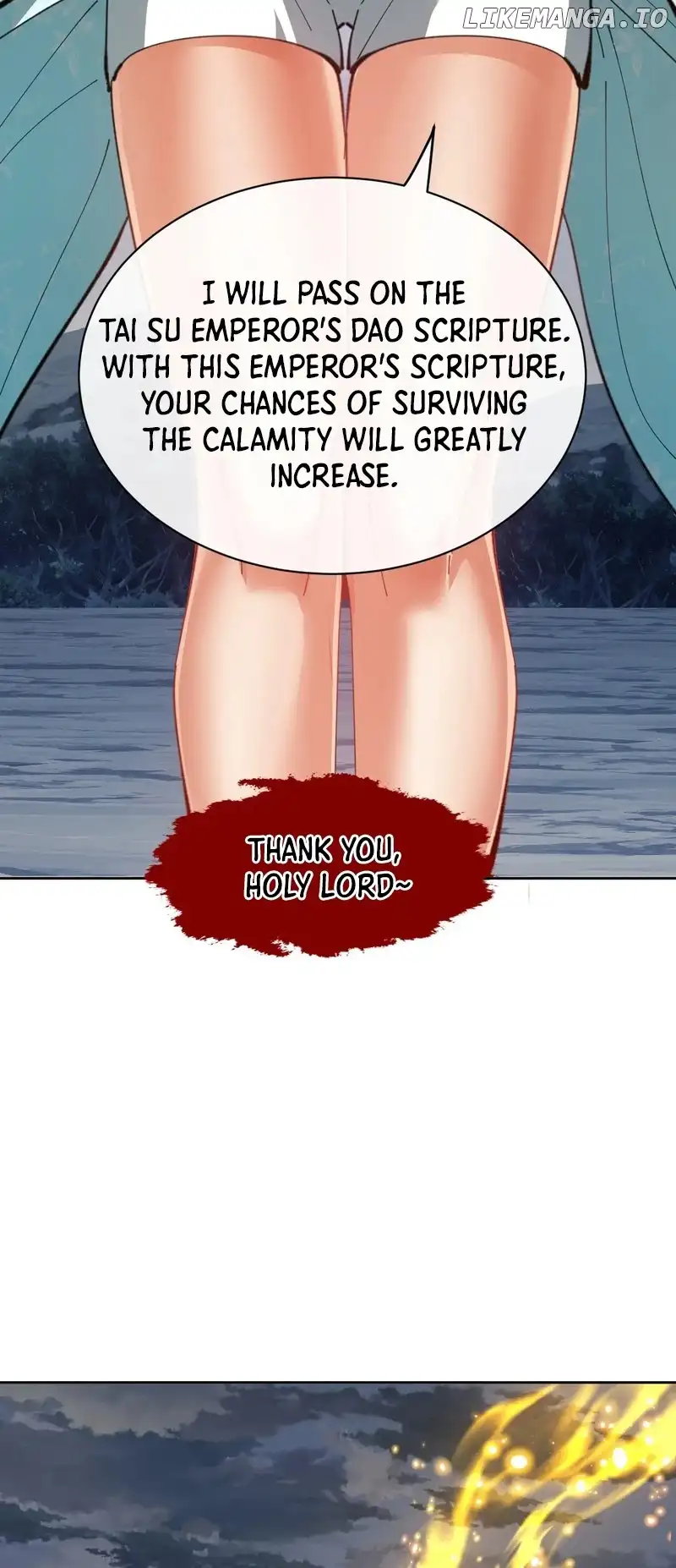 Master: This rebellious disciple is definitely not the Holy Son Chapter 47 page 25