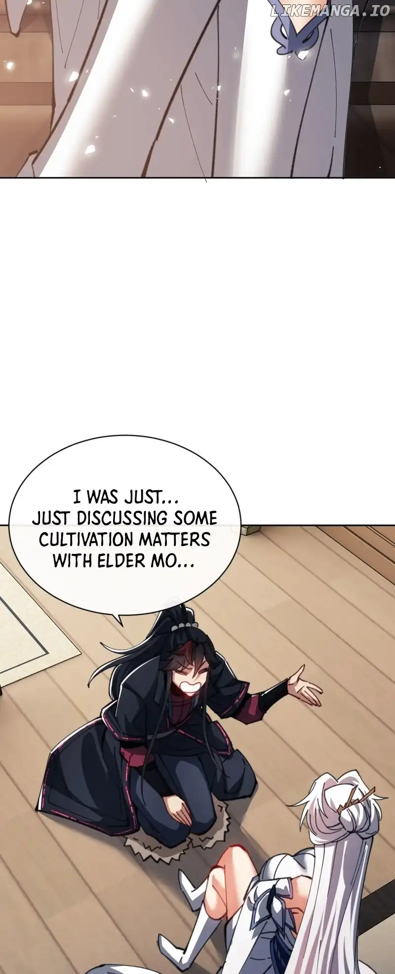 Master: This rebellious disciple is definitely not the Holy Son Chapter 47 page 14