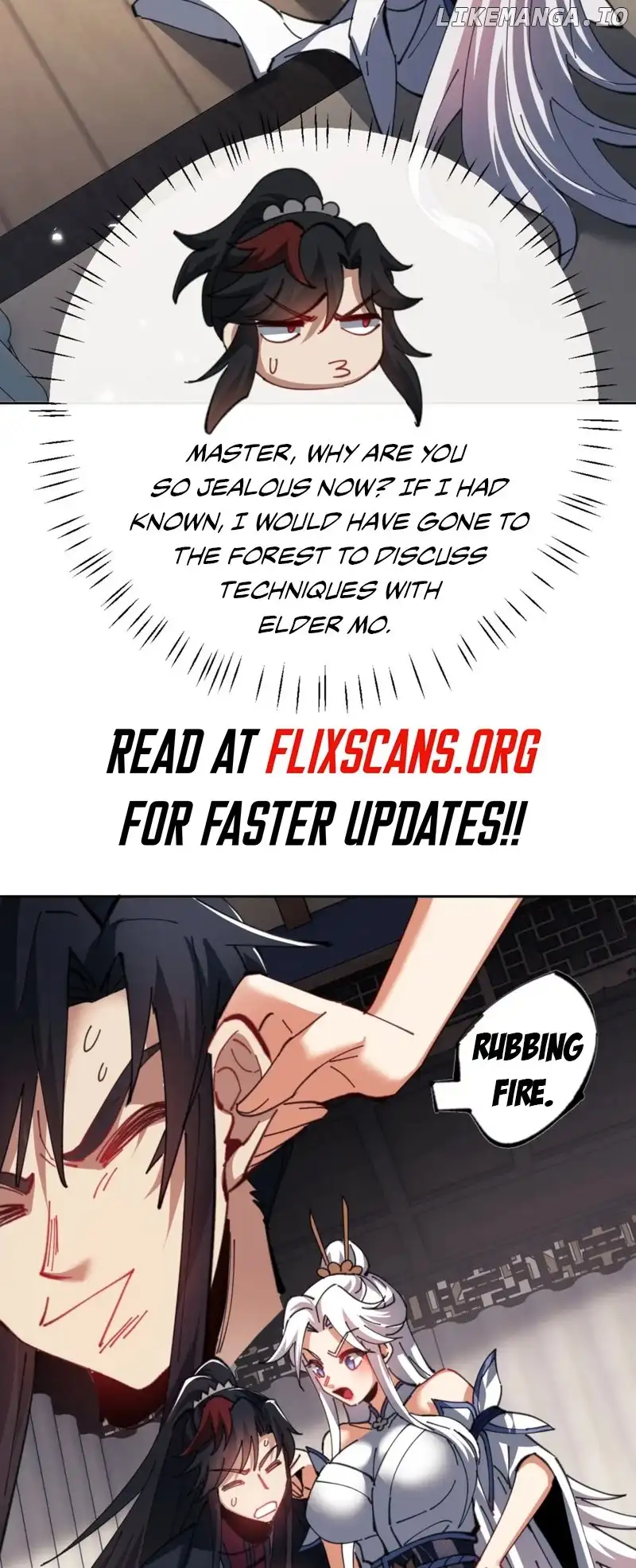 Master: This rebellious disciple is definitely not the Holy Son Chapter 47 page 15