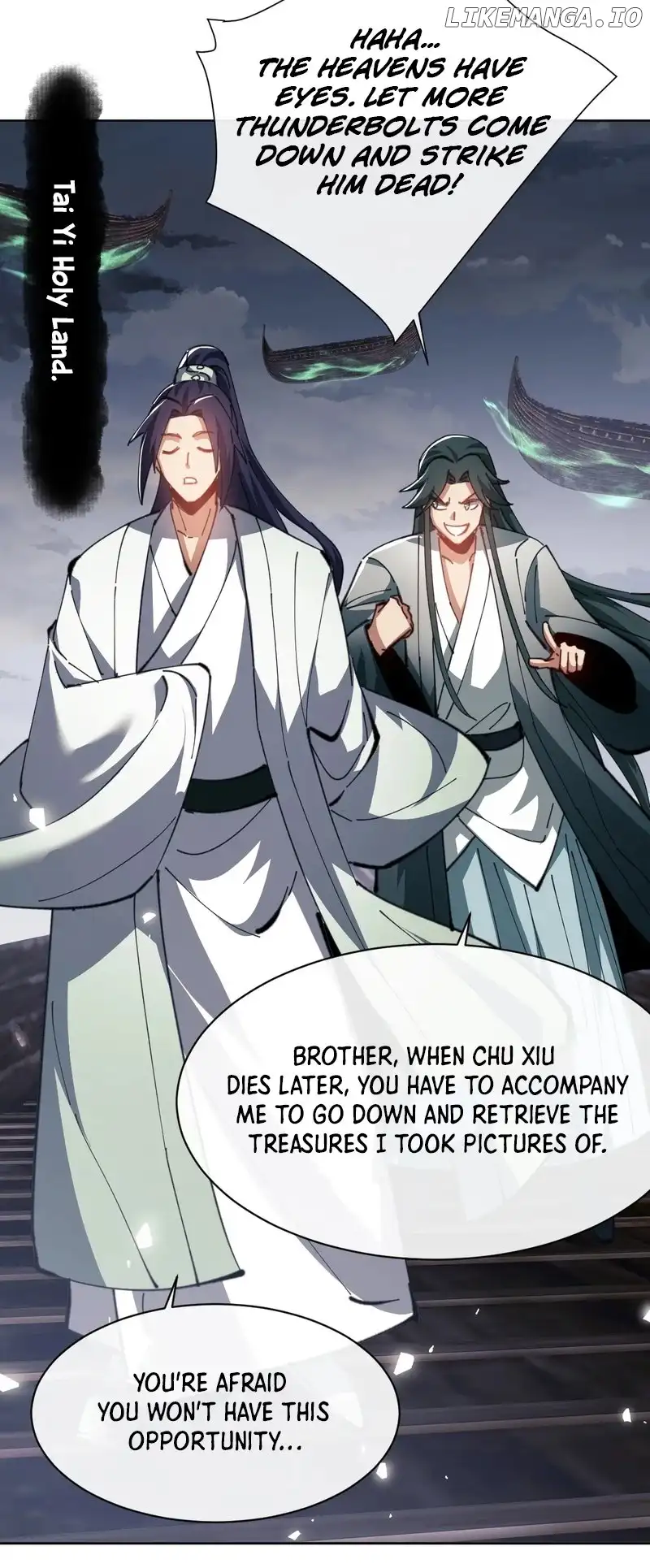 Master: This rebellious disciple is definitely not the Holy Son Chapter 47 page 49
