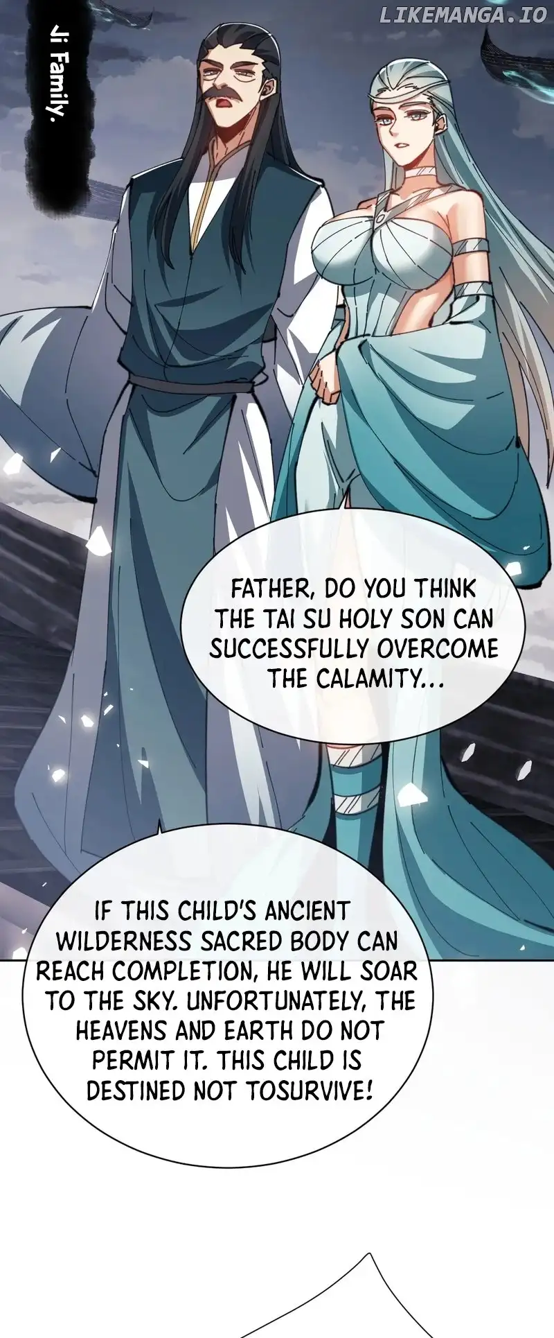 Master: This rebellious disciple is definitely not the Holy Son Chapter 47 page 48