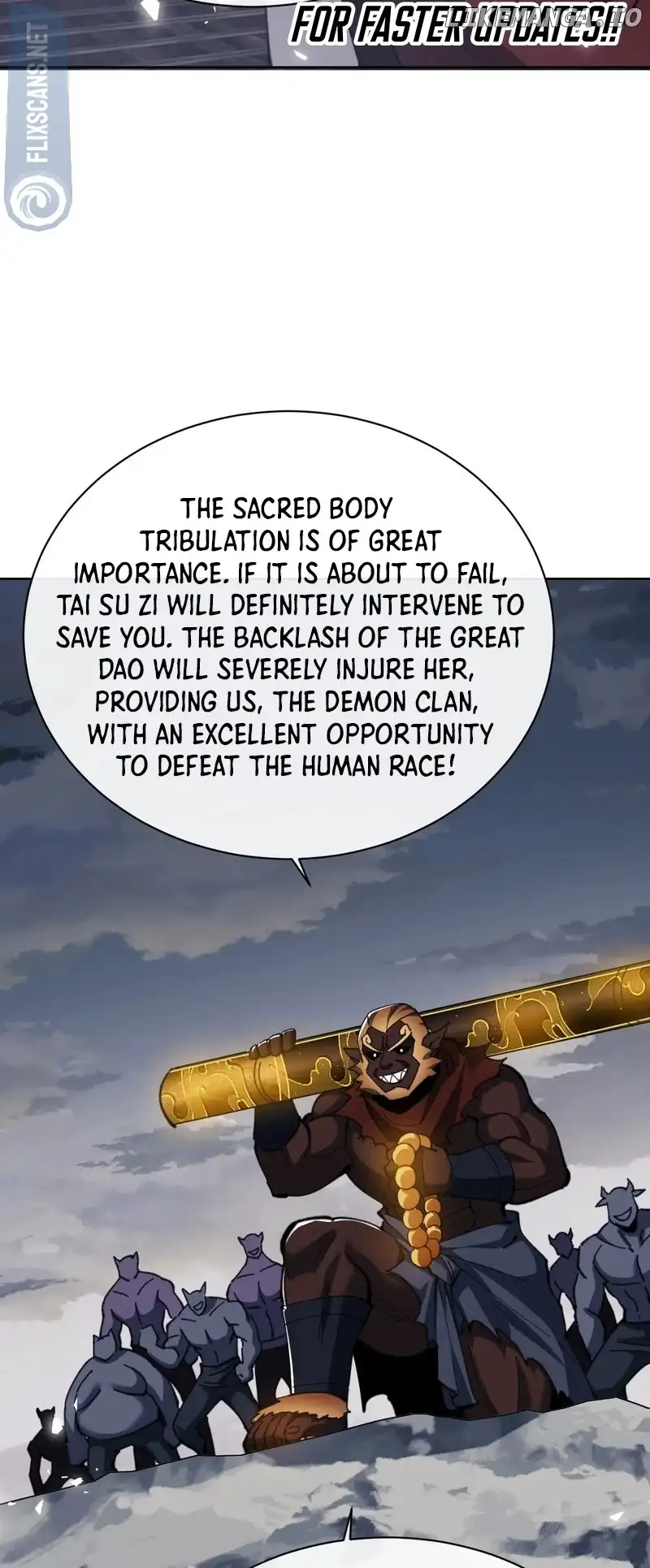 Master: This rebellious disciple is definitely not the Holy Son Chapter 47 page 51