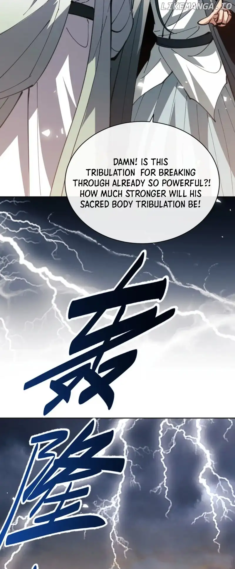 Master: This rebellious disciple is definitely not the Holy Son Chapter 47 page 55