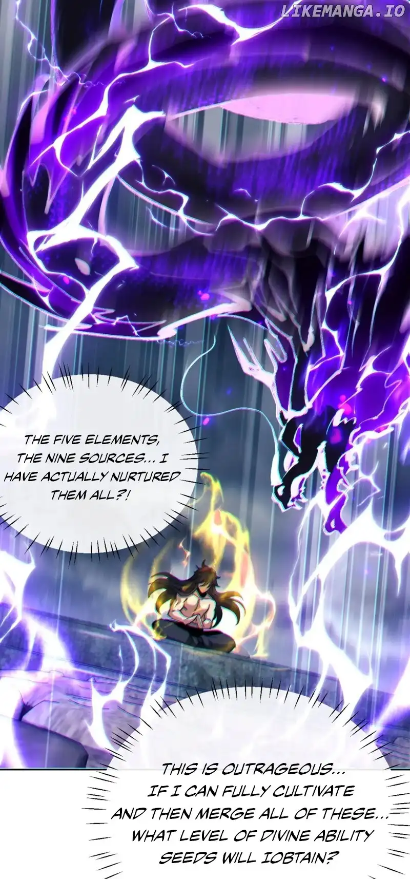 Master: This rebellious disciple is definitely not the Holy Son Chapter 47 page 66