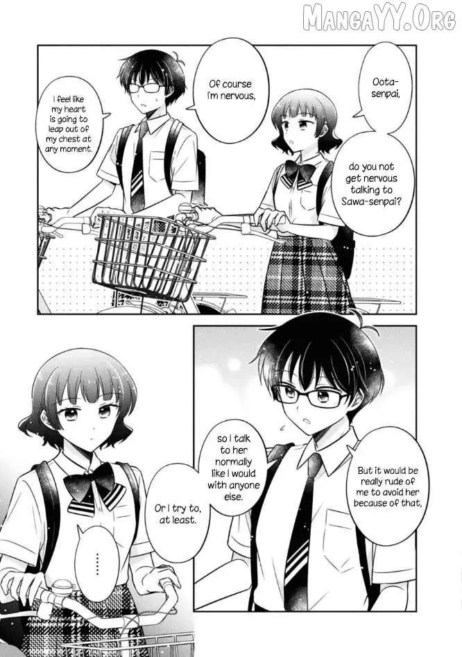 Oshibana! Chapter 48 page 15