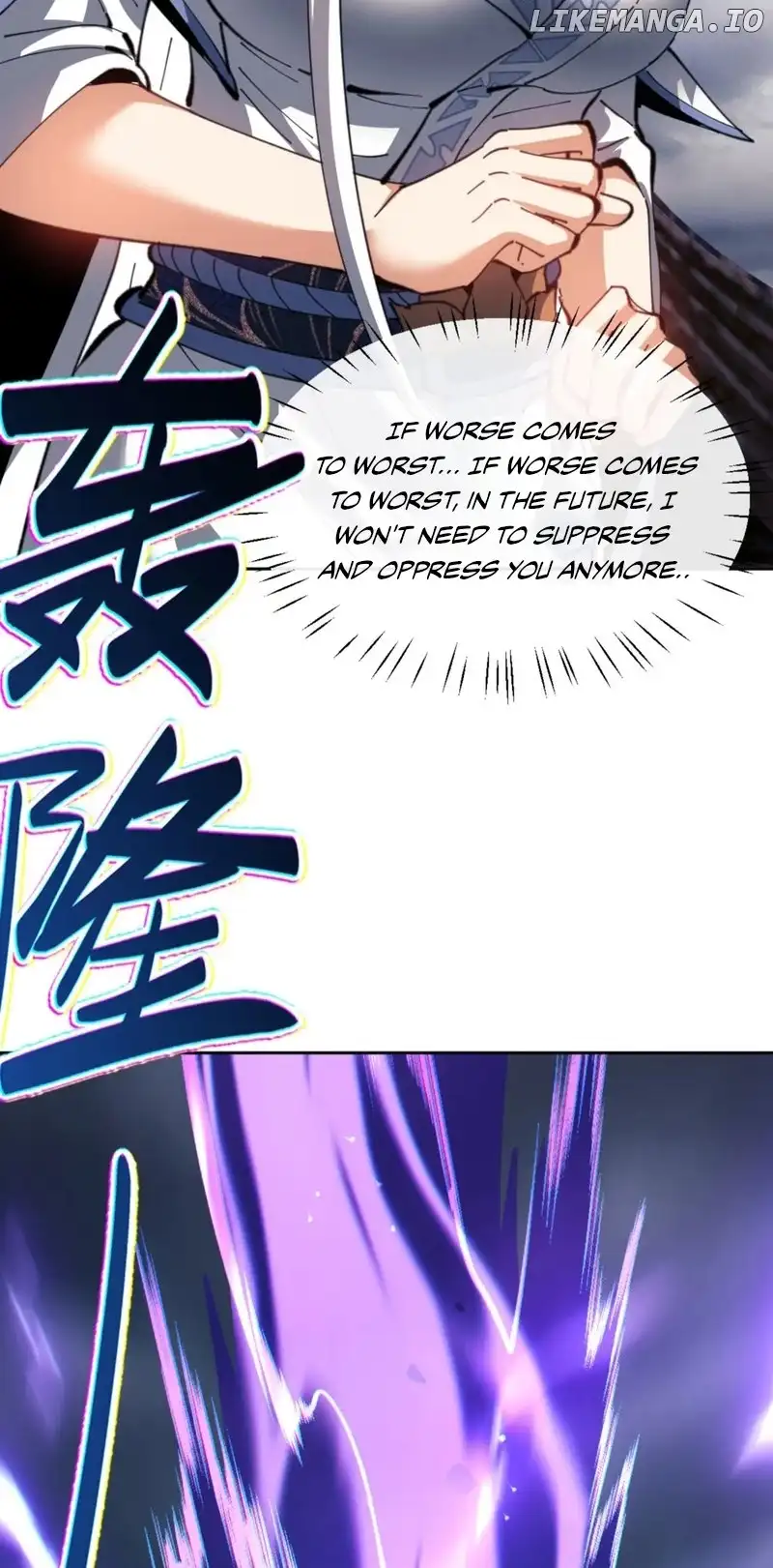 Master: This rebellious disciple is definitely not the Holy Son Chapter 47 page 61