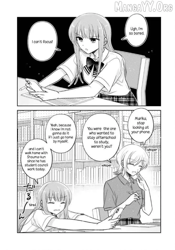 Oshibana! Chapter 48 page 2