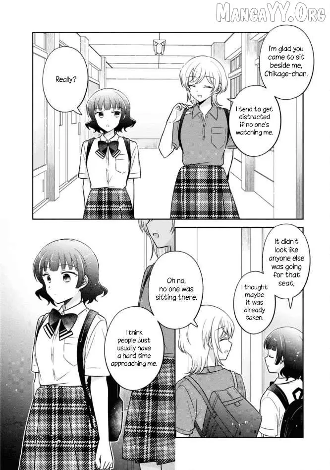 Oshibana! Chapter 48 page 10
