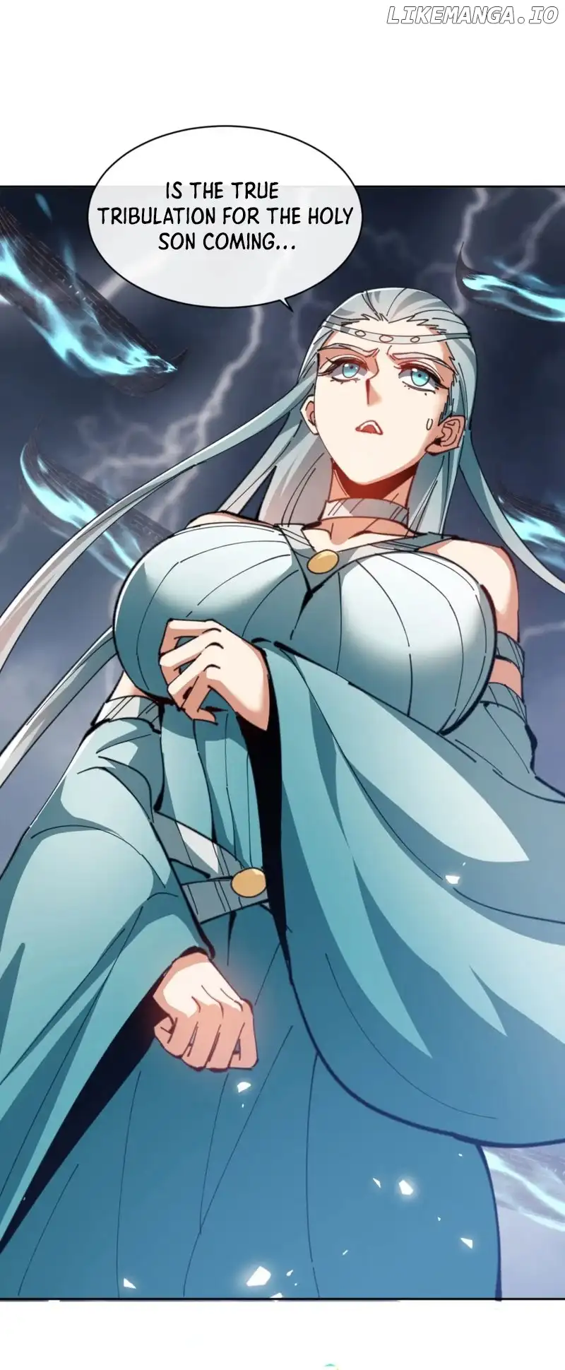 Master: This rebellious disciple is definitely not the Holy Son Chapter 47 page 57