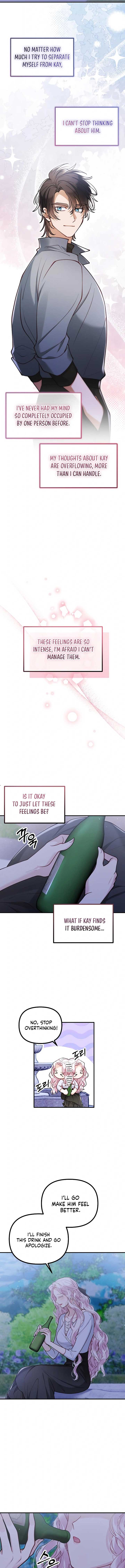 A Beast Swallowed by a Flower Chapter 48 page 12