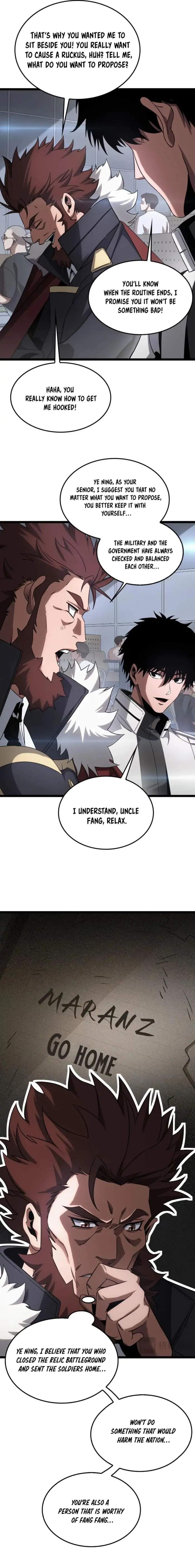 Apocalypse Sword God Chapter 47 page 8