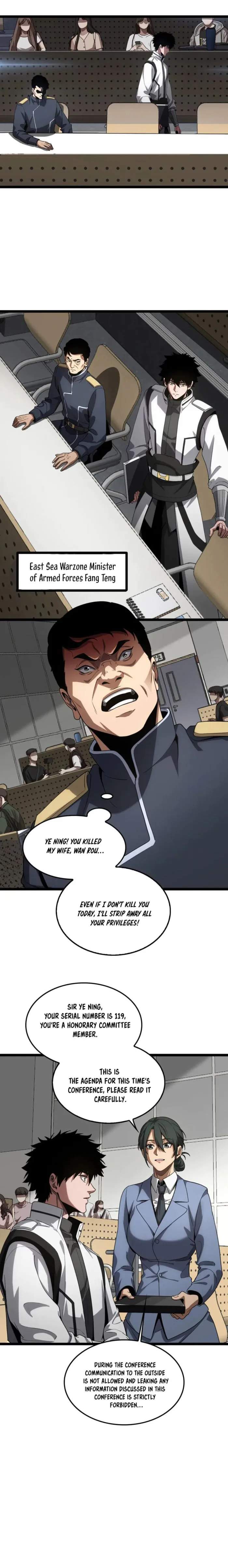 Apocalypse Sword God Chapter 47 page 5