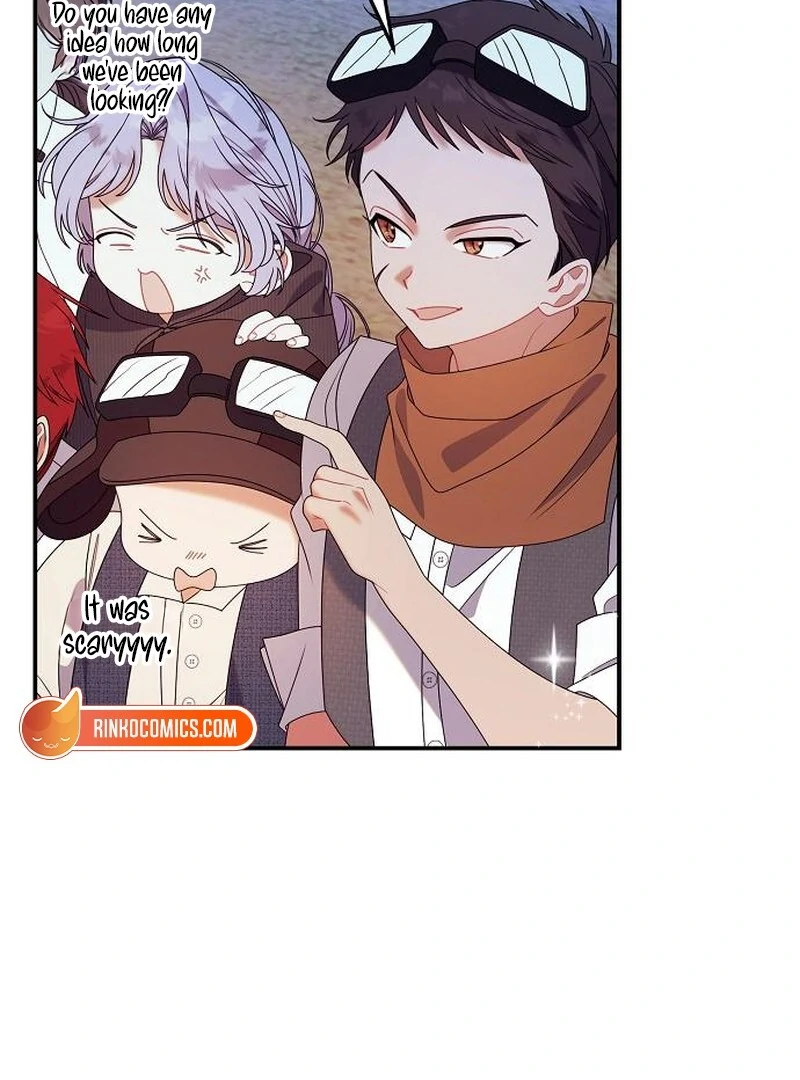 I Found A Family That Wasn’t In My Adoption Plan Chapter 48 page 35