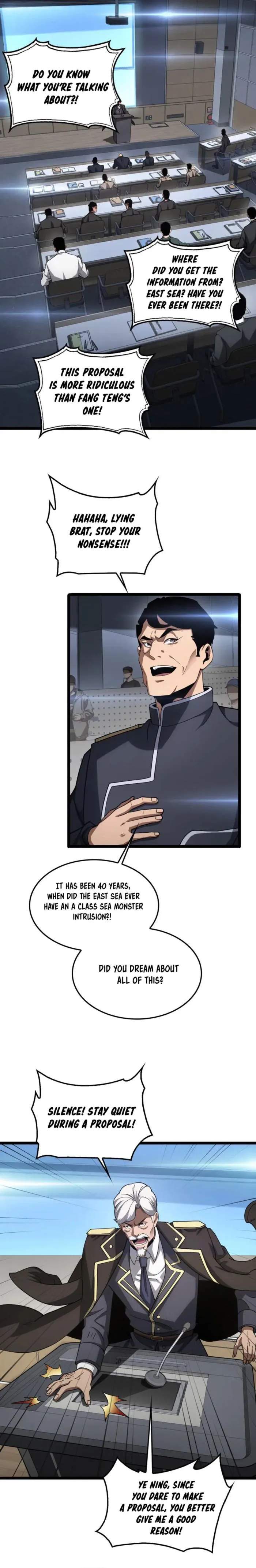 Apocalypse Sword God Chapter 47 page 15