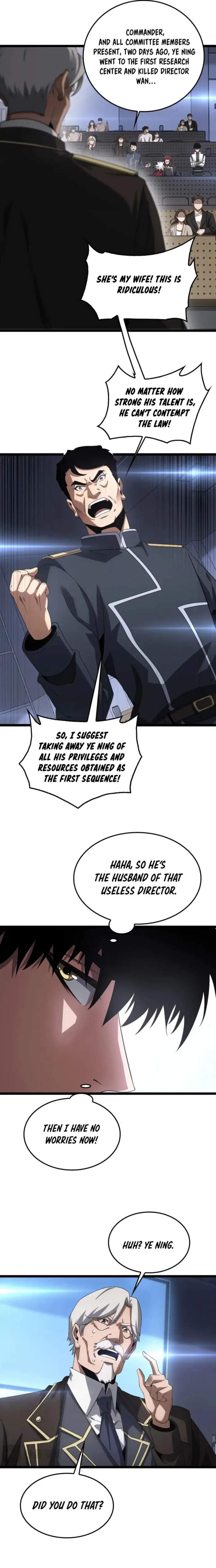 Apocalypse Sword God Chapter 47 page 11