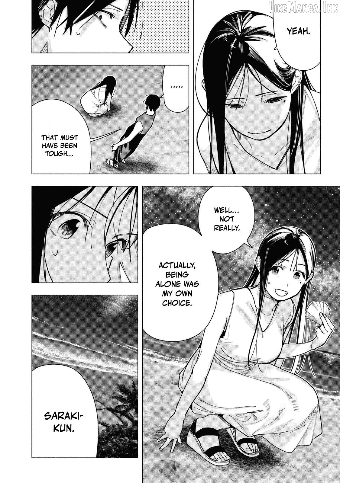 Yane no Shita no Artemis Chapter 48 page 4