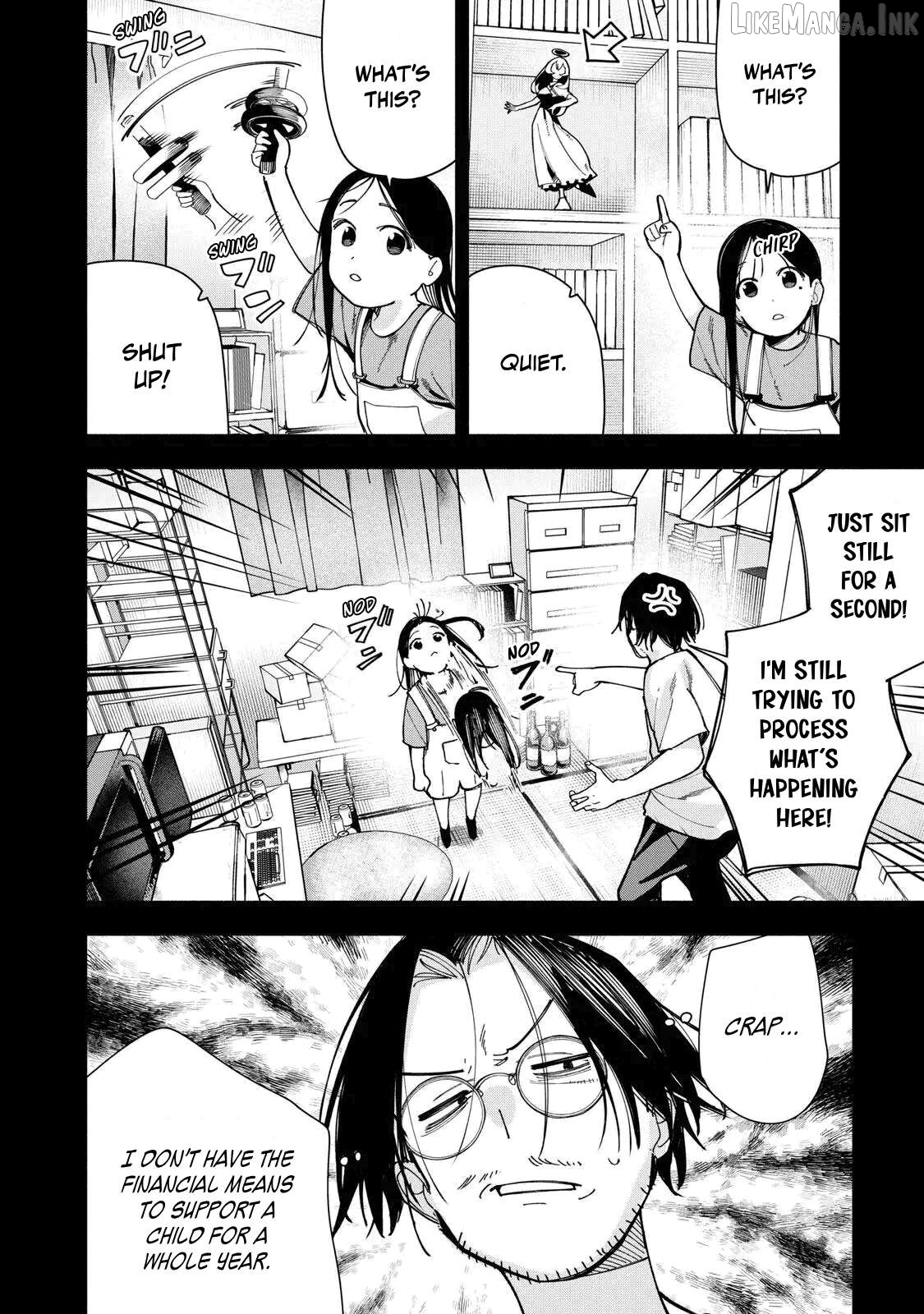 Yane no Shita no Artemis Chapter 48 page 14