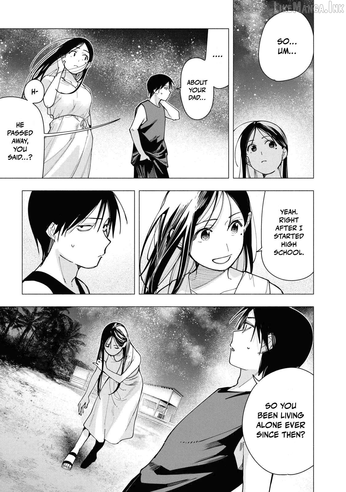 Yane no Shita no Artemis Chapter 48 page 3