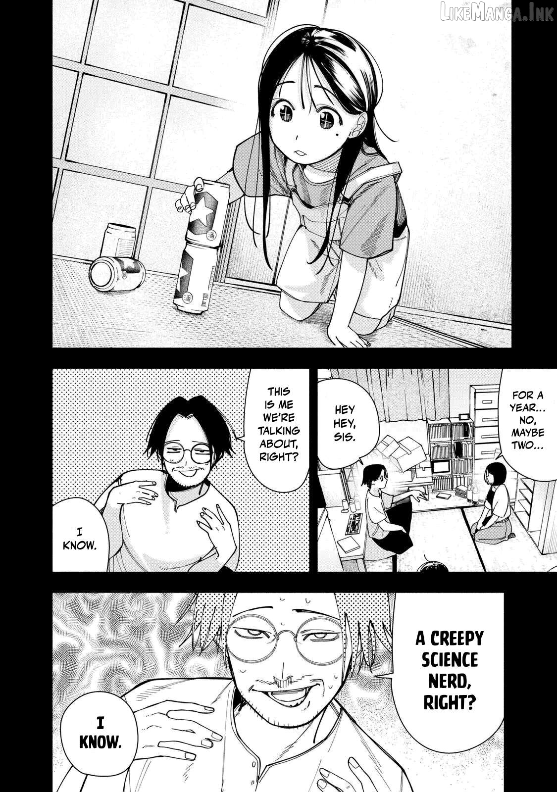 Yane no Shita no Artemis Chapter 48 page 8