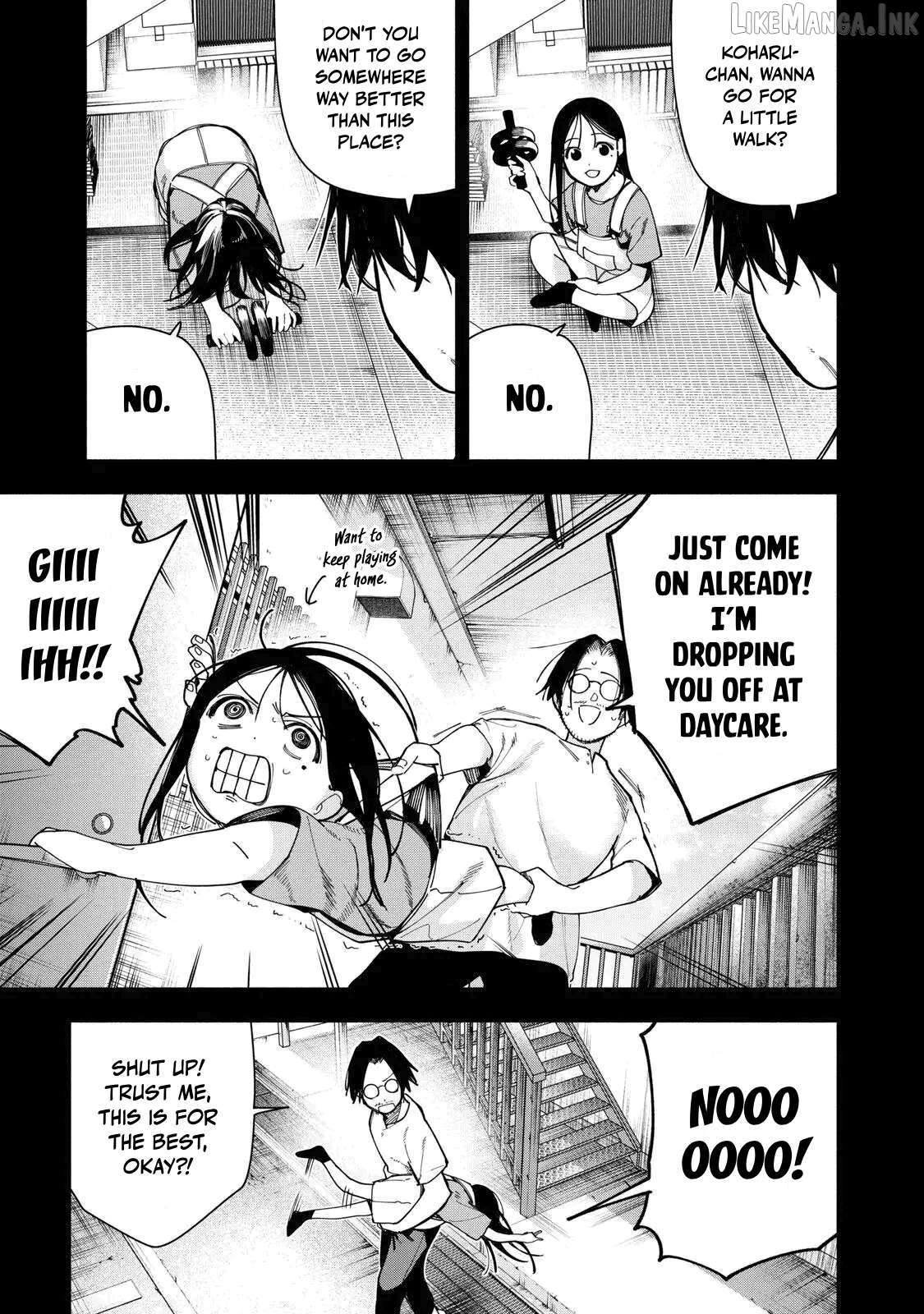 Yane no Shita no Artemis Chapter 48 page 15