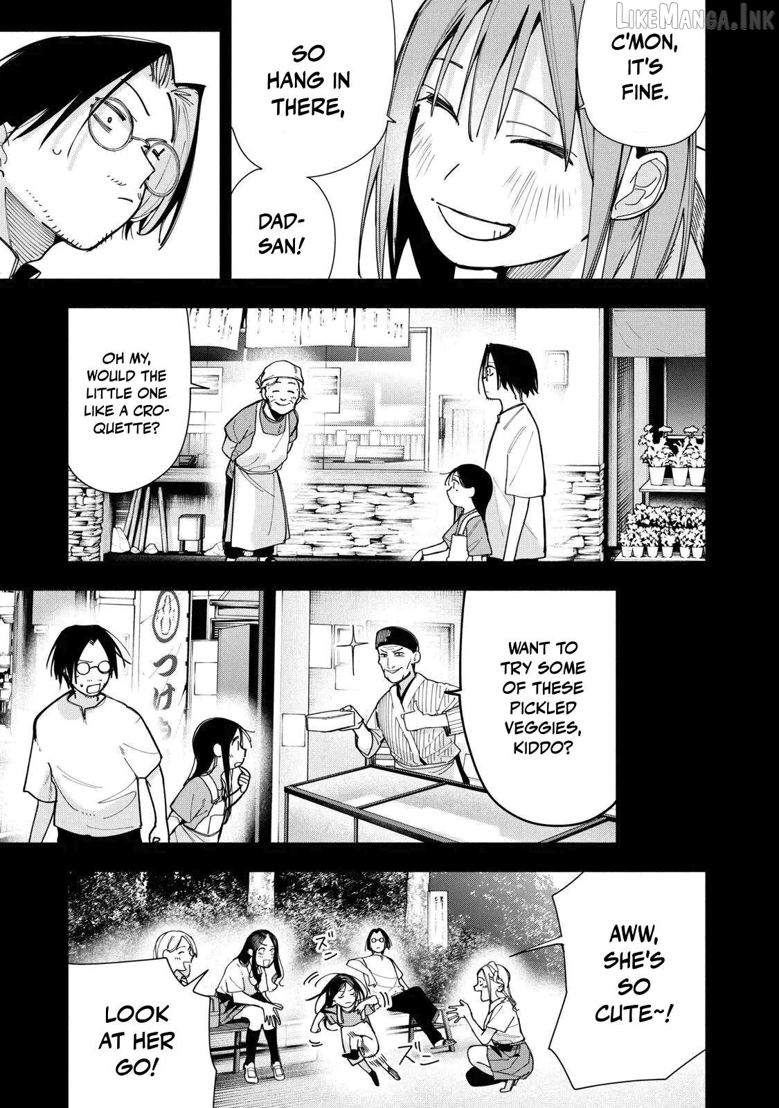 Yane no Shita no Artemis Chapter 48 page 19