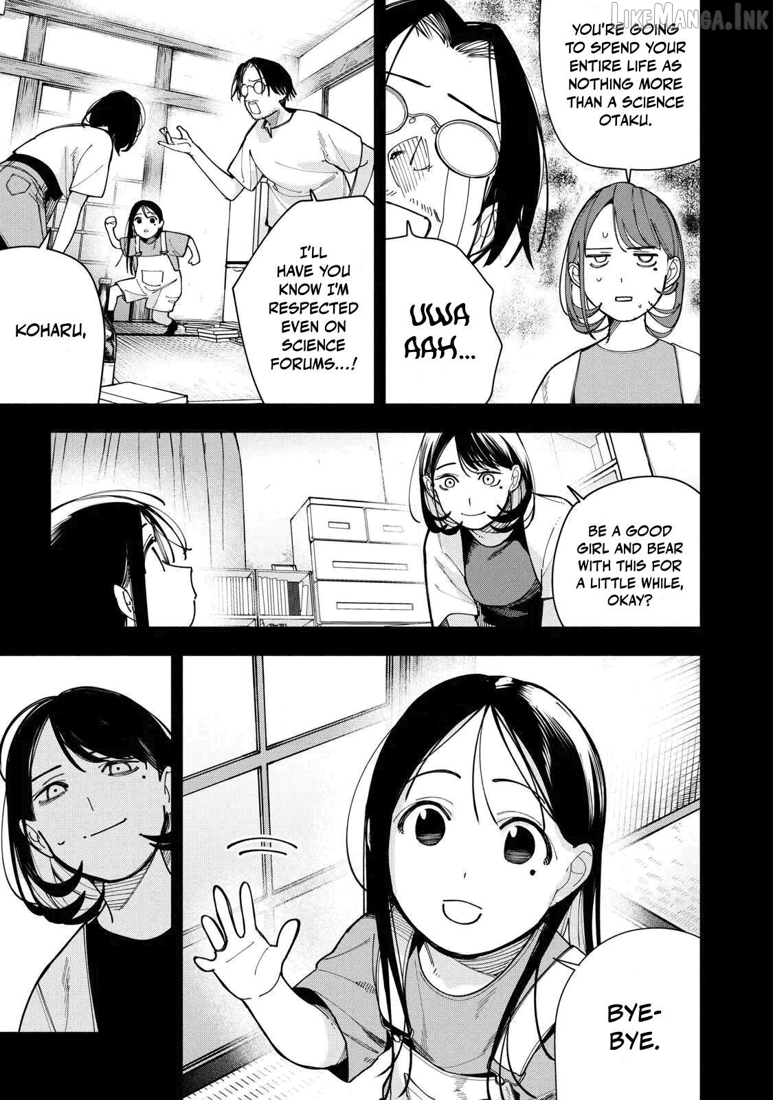 Yane no Shita no Artemis Chapter 48 page 11
