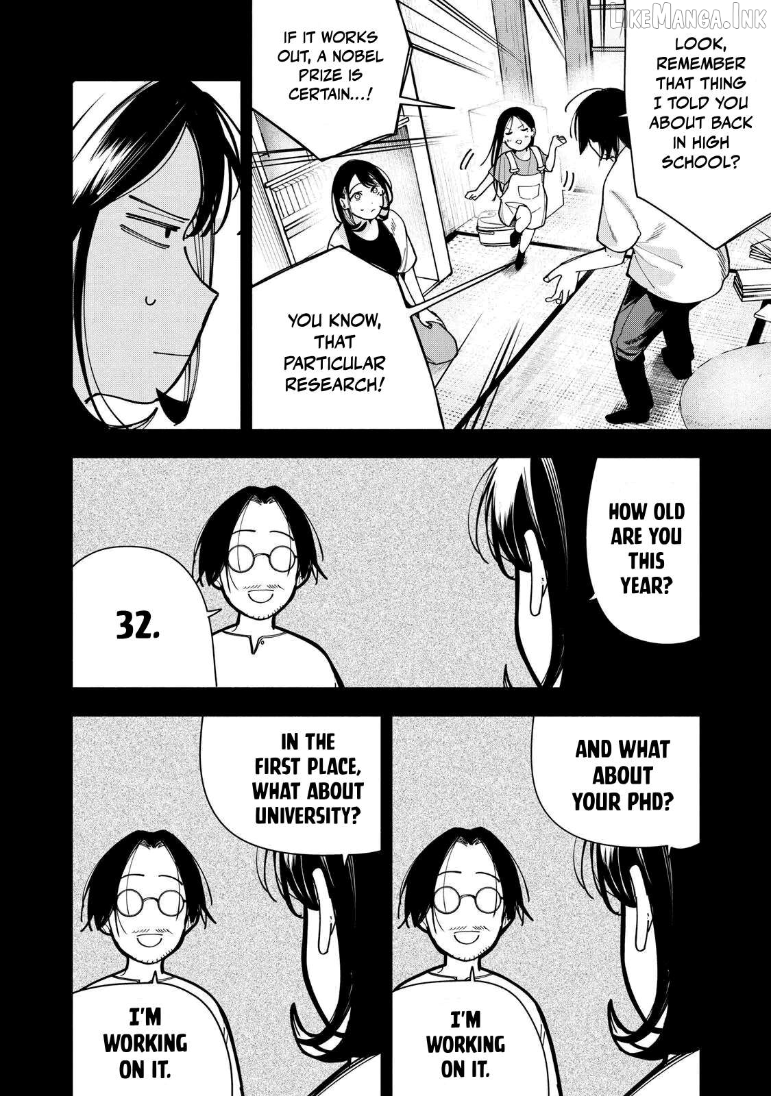 Yane no Shita no Artemis Chapter 48 page 10