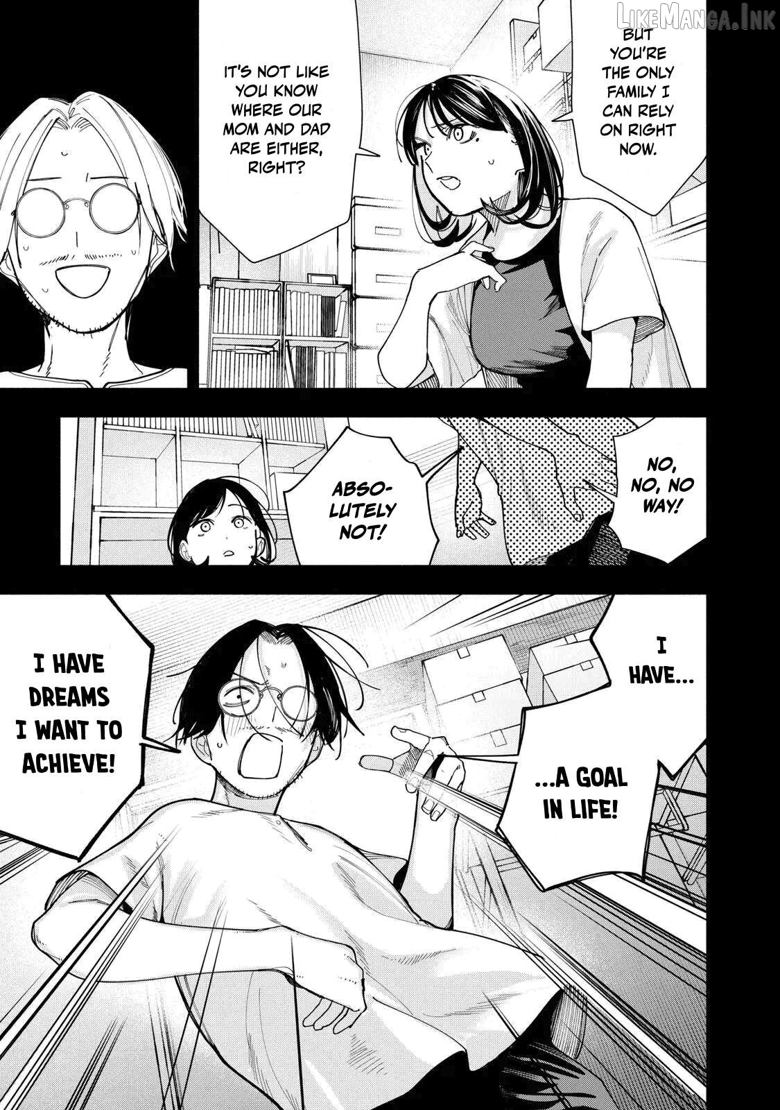 Yane no Shita no Artemis Chapter 48 page 9