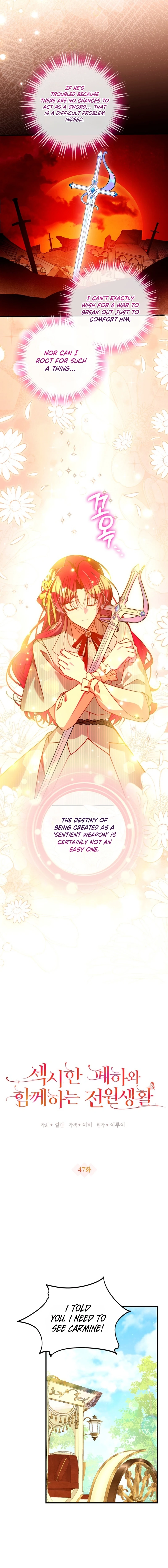 A Country Life With A Sexy King Chapter 47 page 6
