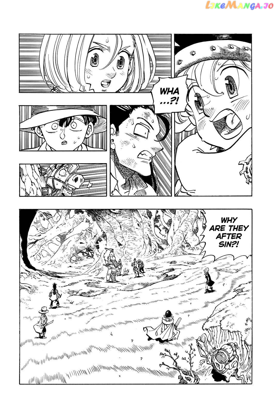The Four Knights of the Apocalypse Chapter 48 page 2
