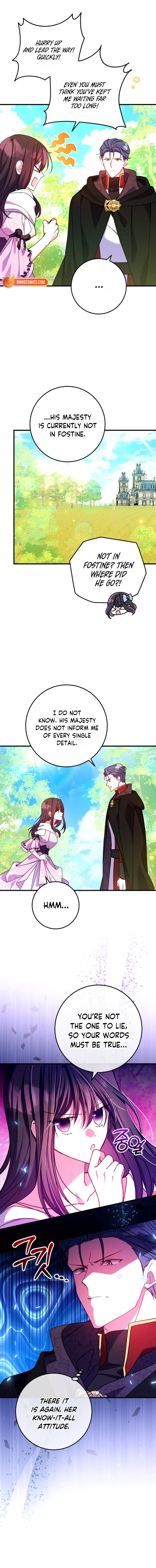 A Country Life With A Sexy King Chapter 47 page 8