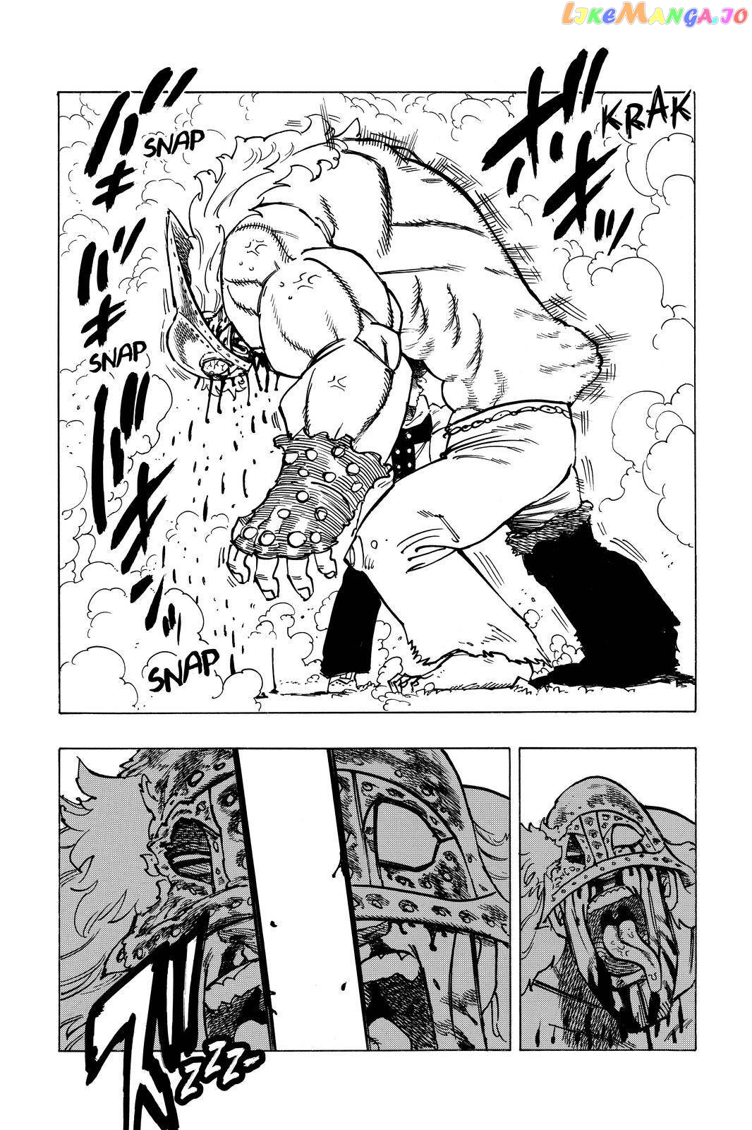 The Four Knights of the Apocalypse Chapter 48 page 17