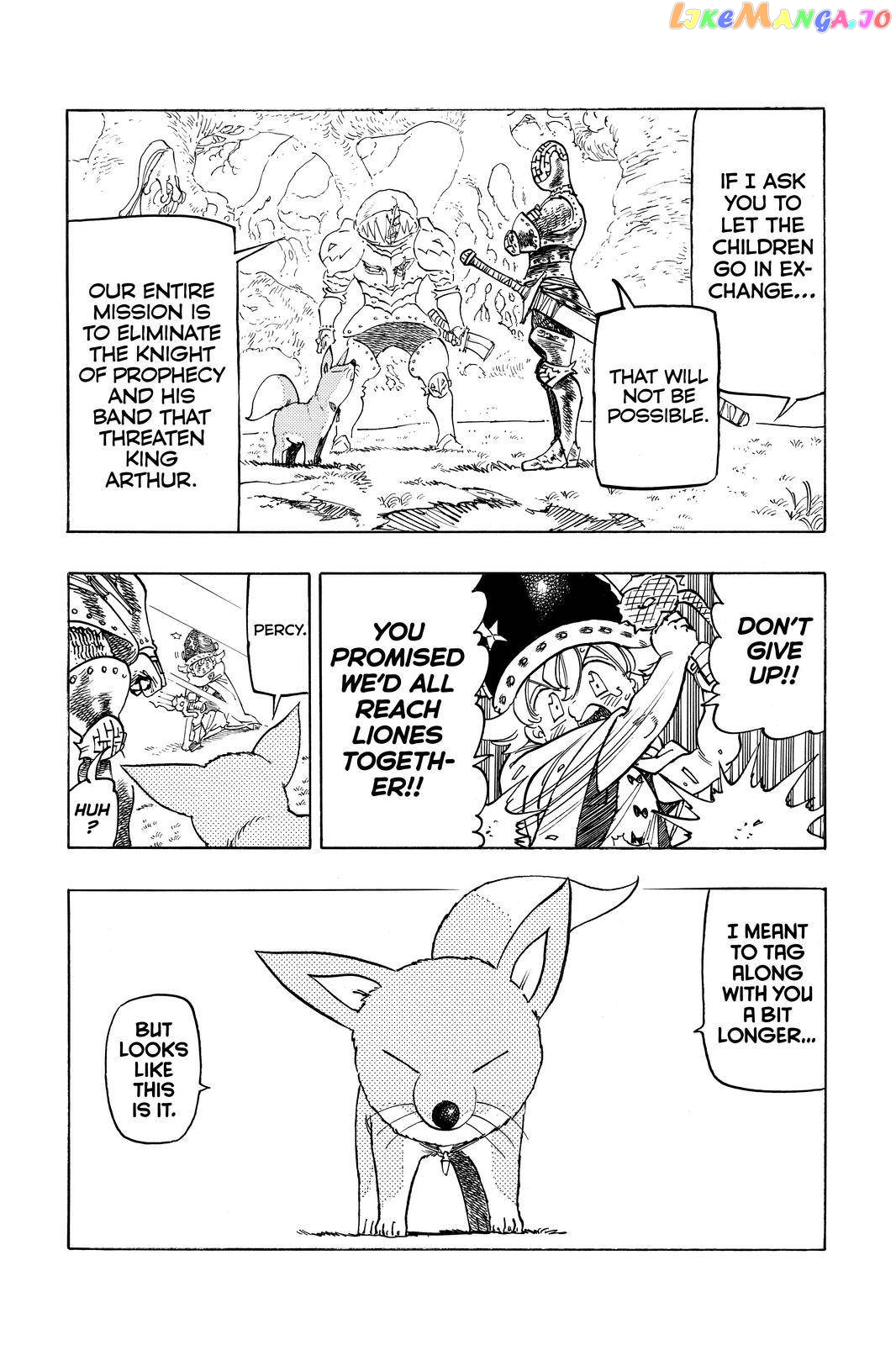 The Four Knights of the Apocalypse Chapter 48 page 7