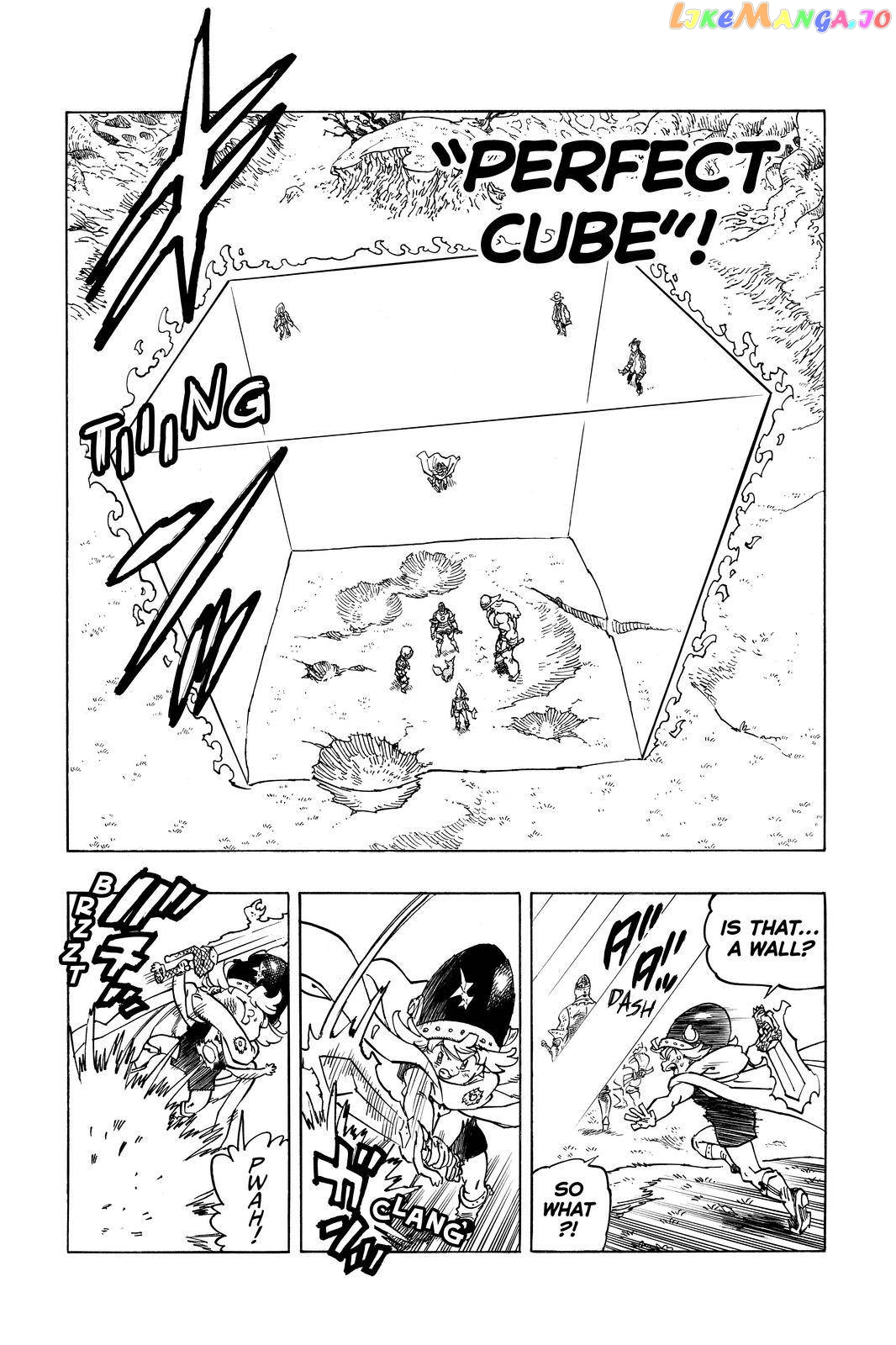 The Four Knights of the Apocalypse Chapter 48 page 4