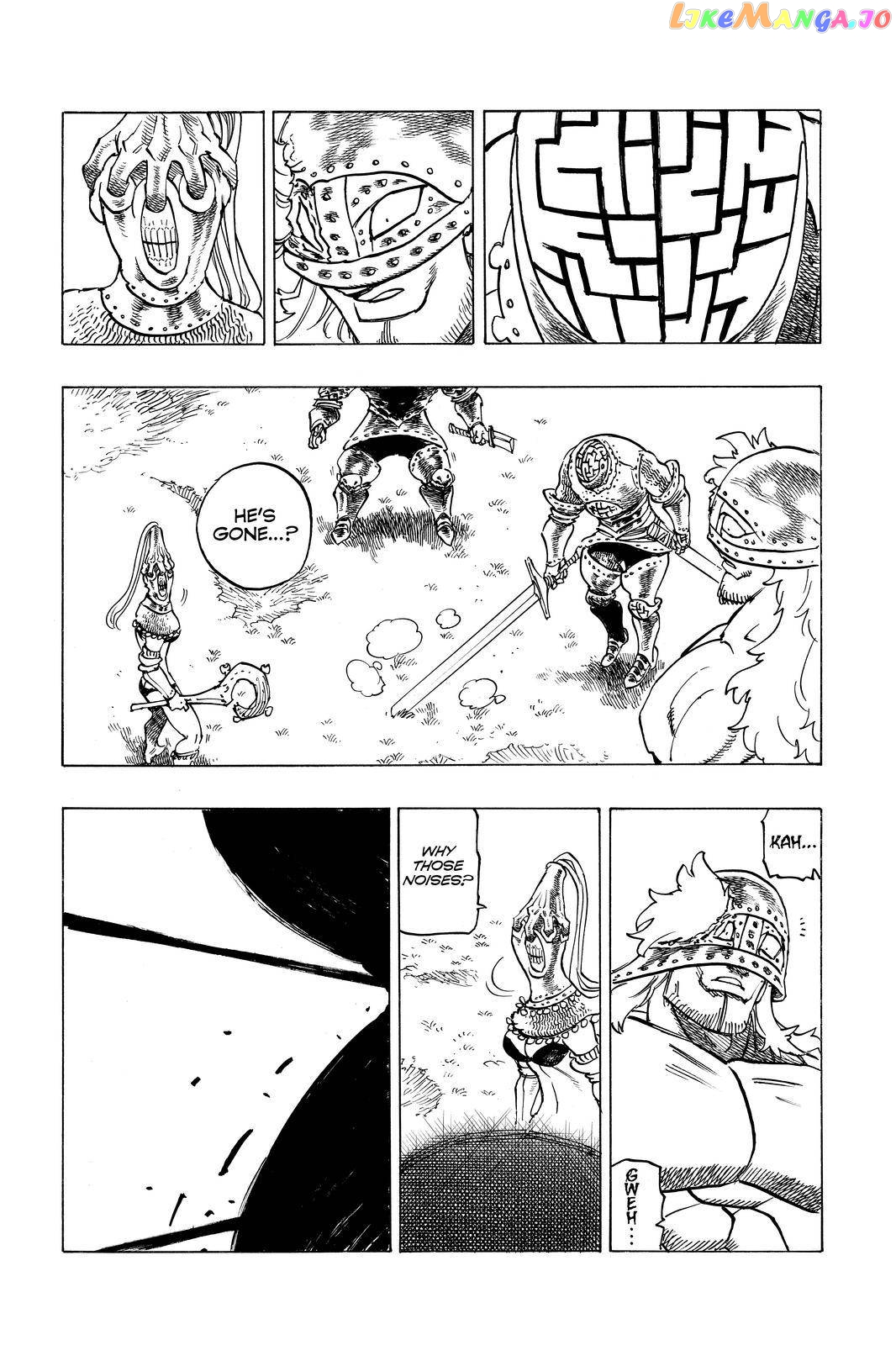 The Four Knights of the Apocalypse Chapter 48 page 10