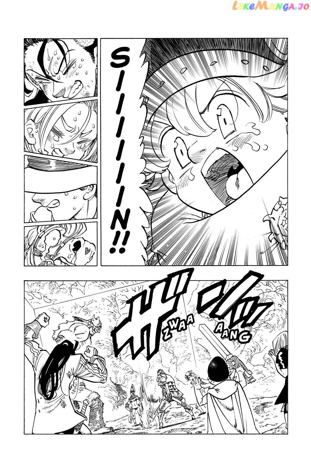 The Four Knights of the Apocalypse Chapter 48 page 9