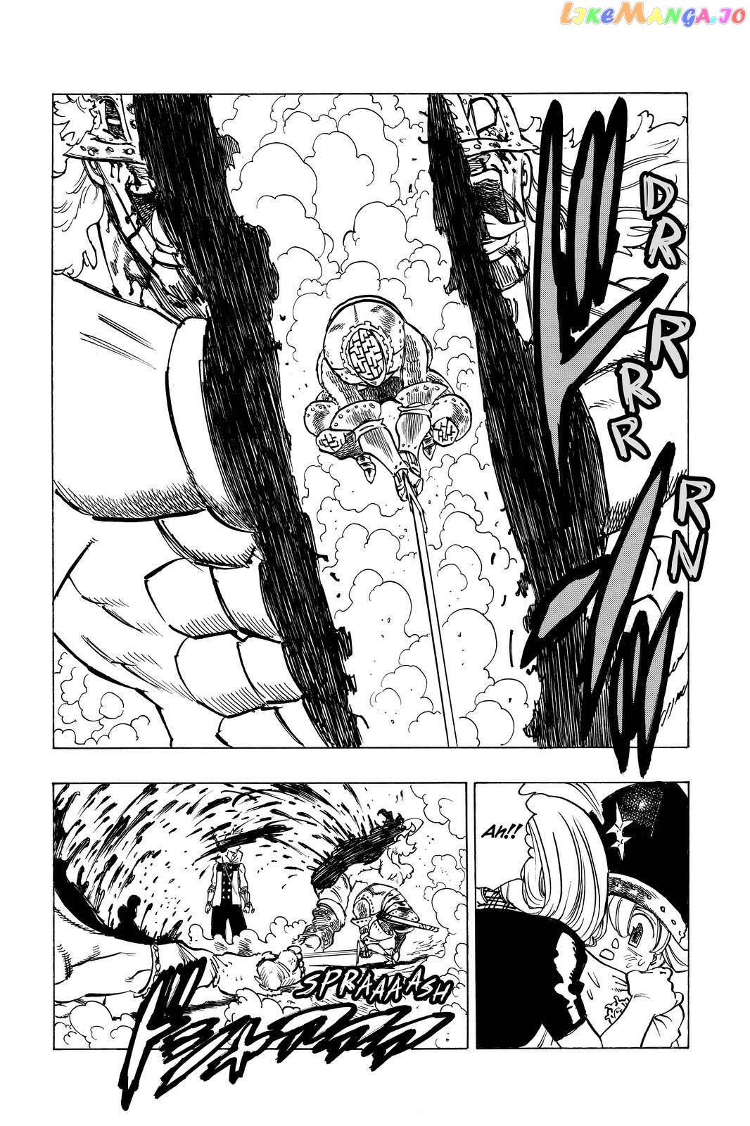 The Four Knights of the Apocalypse Chapter 48 page 18