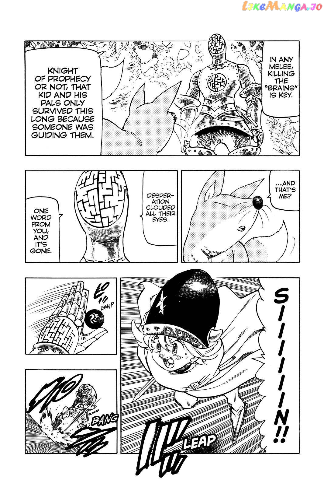 The Four Knights of the Apocalypse Chapter 48 page 3