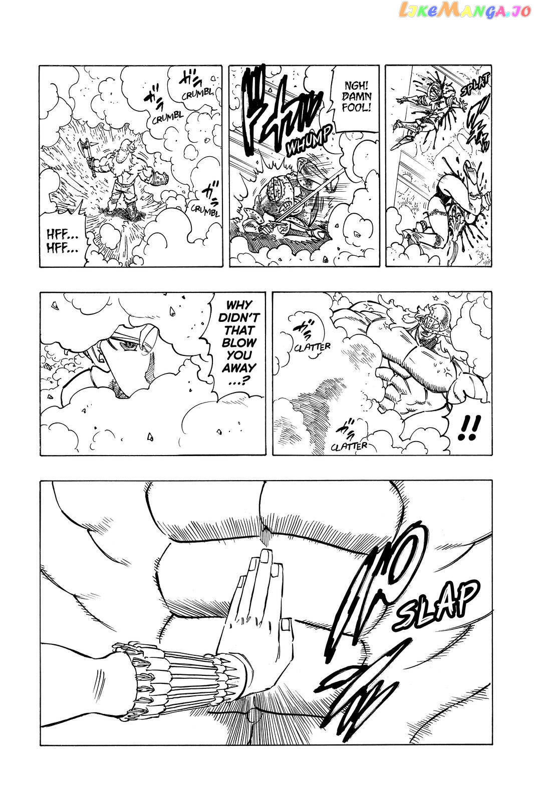 The Four Knights of the Apocalypse Chapter 48 page 15