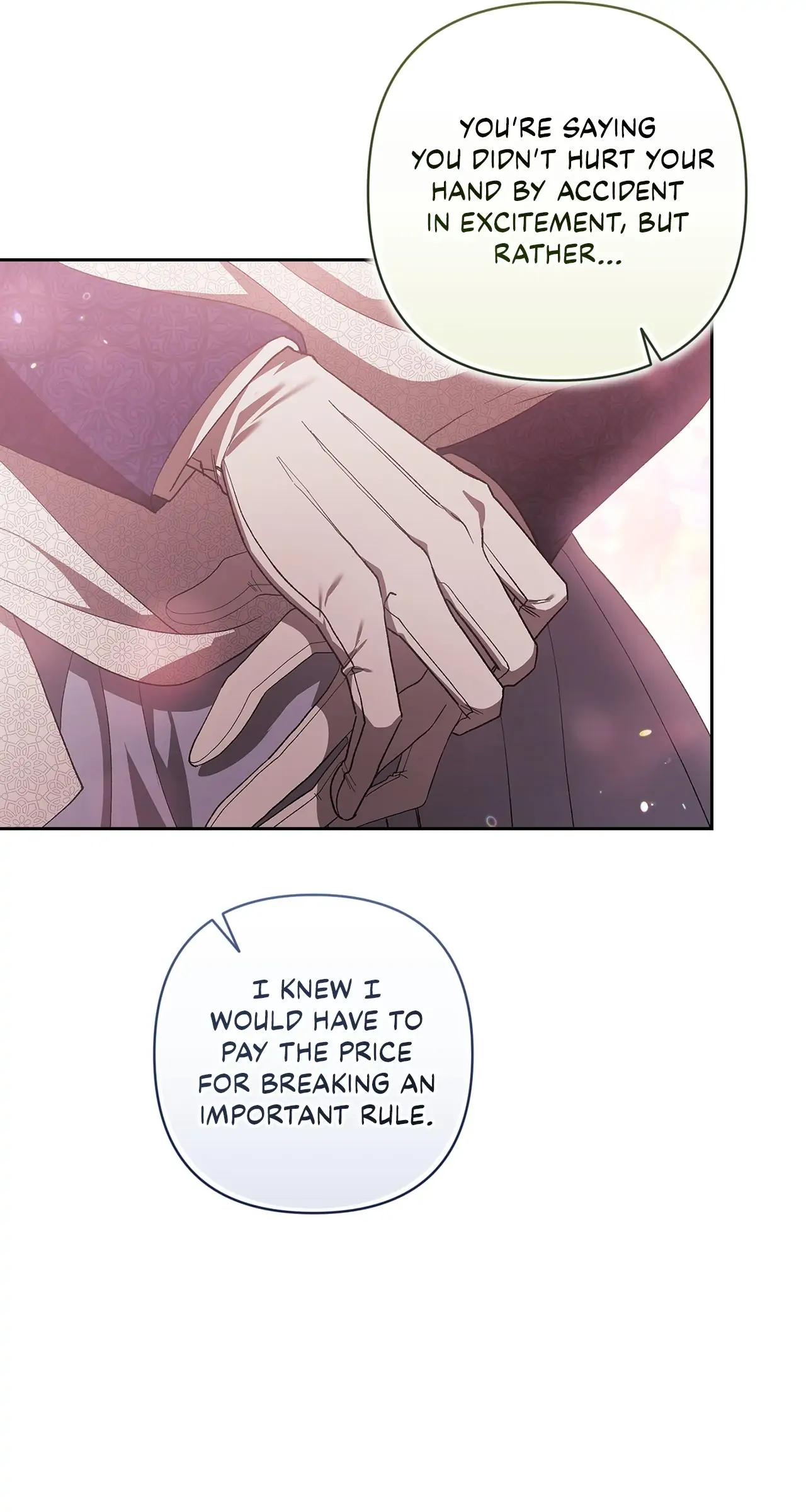 The Broken Ring: This Marriage Will Fail Anyway Chapter 48 page 33