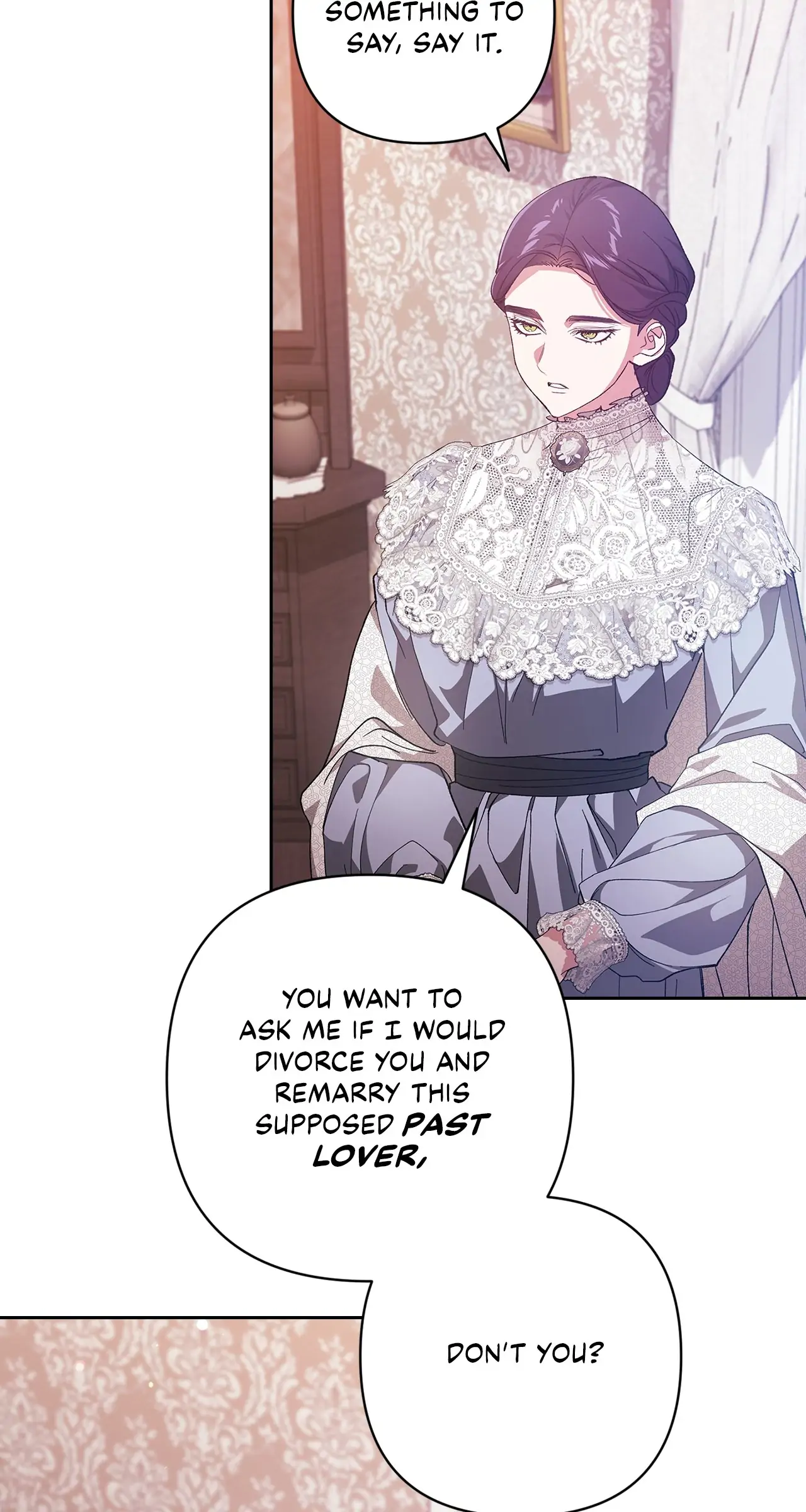 The Broken Ring: This Marriage Will Fail Anyway Chapter 48 page 6